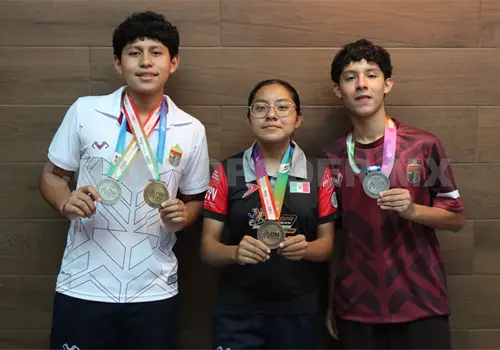 Pelotaris disfrutan su éxito en la Olimpiada Pelotaris disfrutan su éxito en la Olimpiada