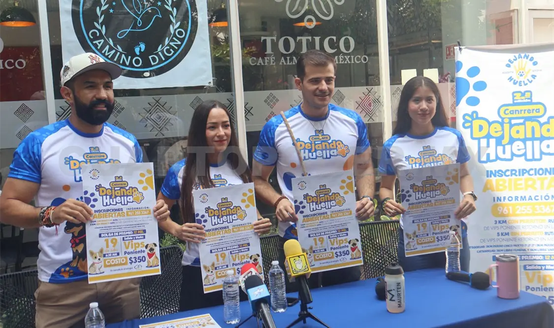Además de las competencias de 3 y 5 kilómetros, el evento contará con espacio para adopciones responsables. Samuel Meneses/CP