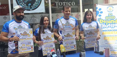 Anuncian la segunda Carrera Dejando Huella Anuncian la segunda Carrera Dejando Huella