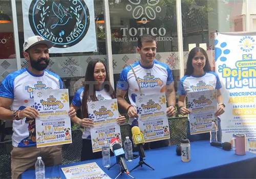 Anuncian la segunda Carrera Dejando Huella Anuncian la segunda Carrera Dejando Huella
