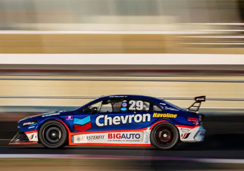 El Chevron Racing toma impulso El Chevron Racing toma impulso