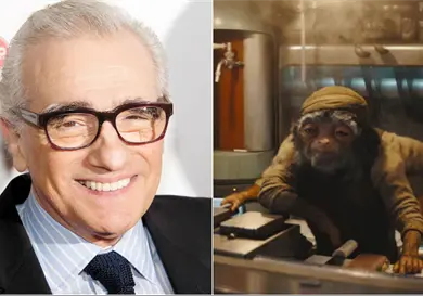 Martin Scorsese presta su voz Martin Scorsese presta su voz