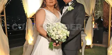 Stephanie y Mauricio unen sus vidas Stephanie y Mauricio unen sus vidas