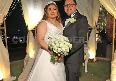 Stephanie y Mauricio unen sus vidas
