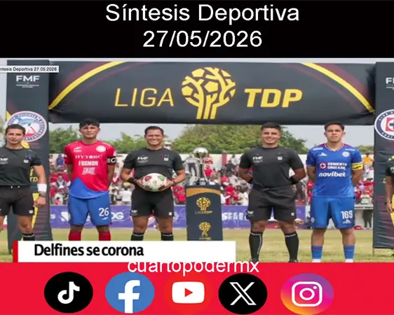 Síntesis Deportiva 27 05 2026 Síntesis Deportiva 27 05 2026