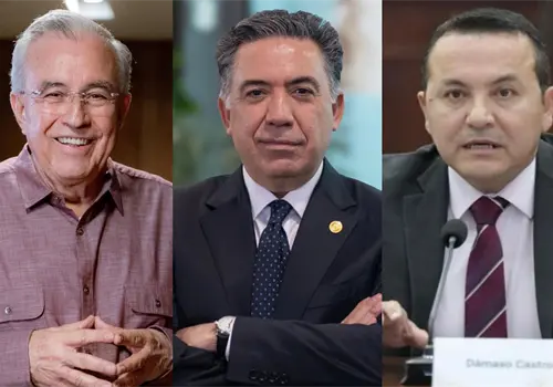 Rocha, Inzunza y exfuncionarios comparecen Rocha, Inzunza y exfuncionarios comparecen
