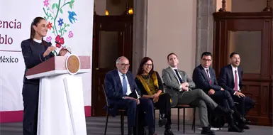 Respalda Sheinbaum llamado del papa a regular la IA Respalda Sheinbaum llamado del papa a regular la IA