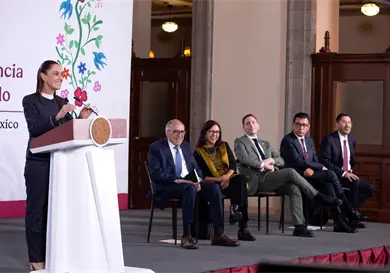 Respalda Sheinbaum llamado del papa a regular la IA Respalda Sheinbaum llamado del papa a regular la IA