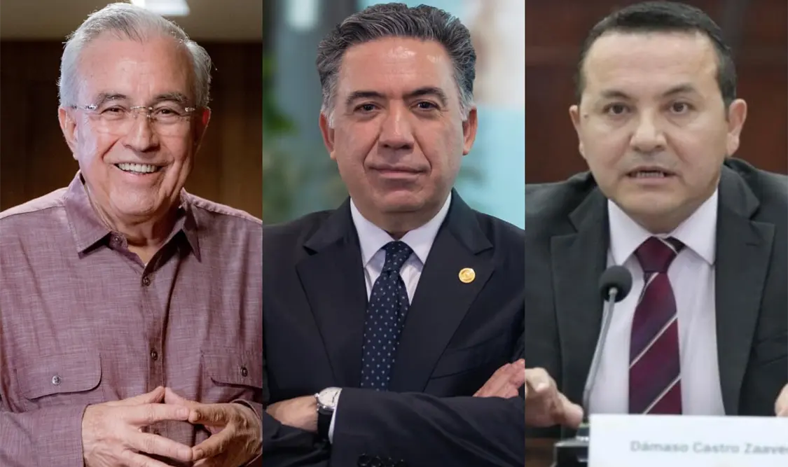 Funcionarios de Sinaloa señalados por EE.UU. comparecieron este martes. Cortesía