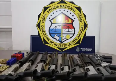 Interpol incauta m&aacute;s de 3 mil armas y 56 t de drogas