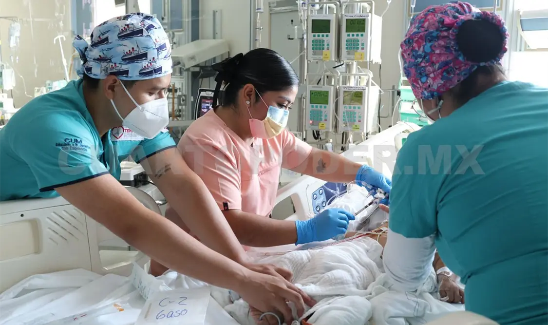 15 niñas y niños recibieron atención quirúrgica especializada. CP