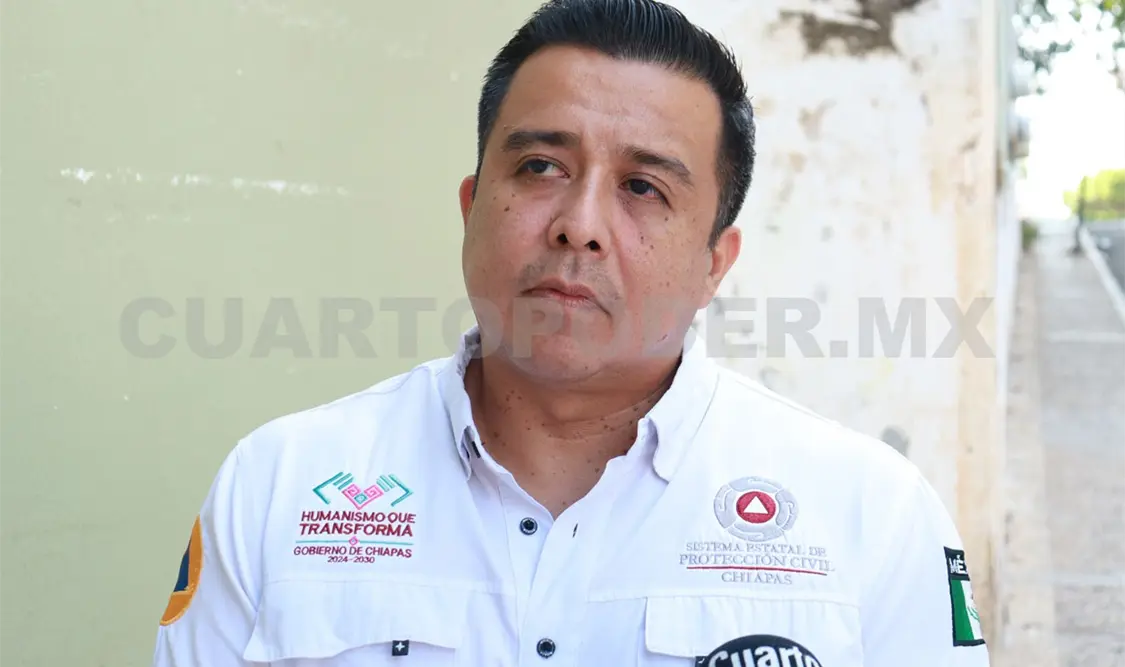 El director de Reducción de Riesgos informó que necesario estar atento al clima en los medios de comunicación. Samuel Meneses / CP