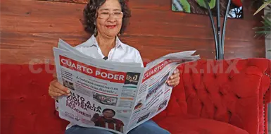 Candelaria Rodríguez: la primera colaboradora de Cuarto Poder Candelaria Rodríguez: la primera colaboradora de Cuarto Poder