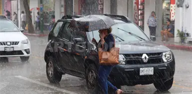Alertan por lluvias en Chiapas