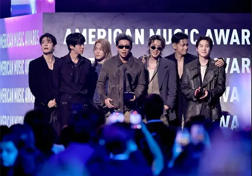 K-pop conquista los American Music Awards K-pop conquista los American Music Awards