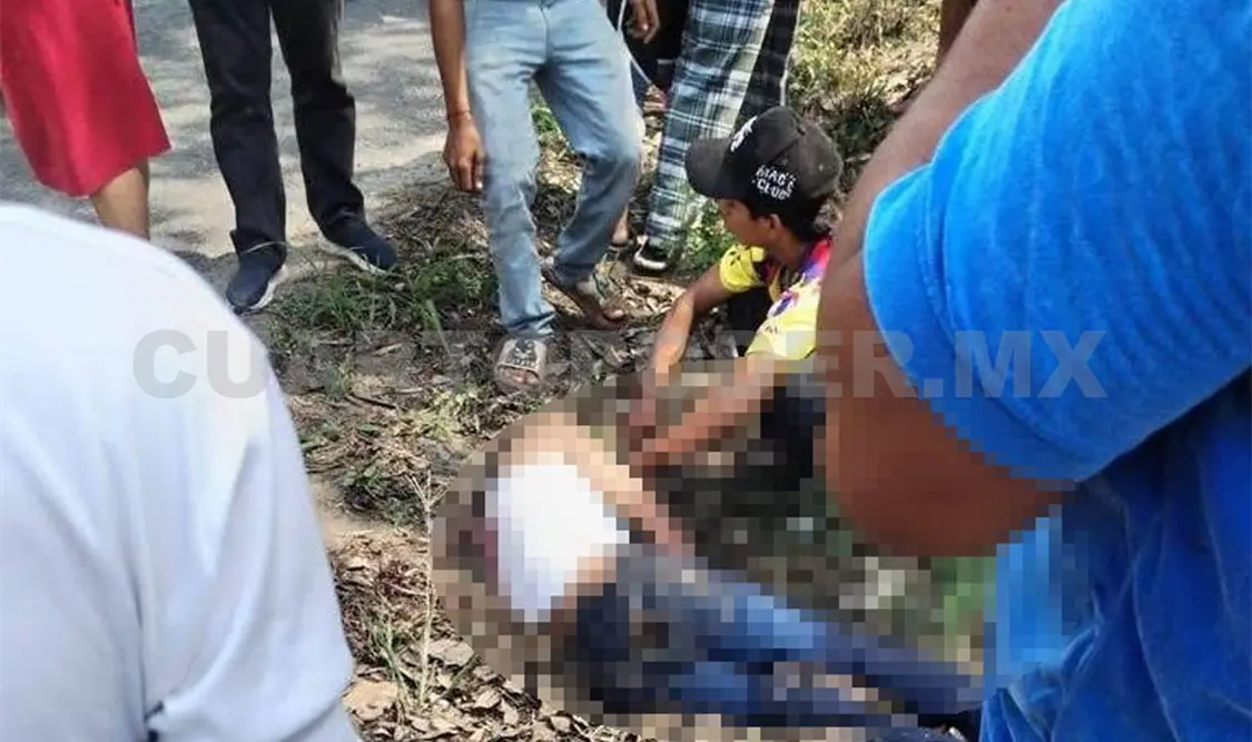 Uno de los motociclistas involucrados no soportó las heridas y falleció. Rafael Victorio / CP