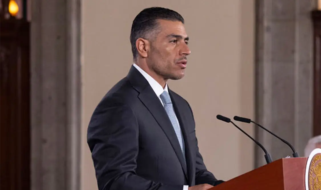 Omar García Harfuch, titular de la SSPC. Cortesía