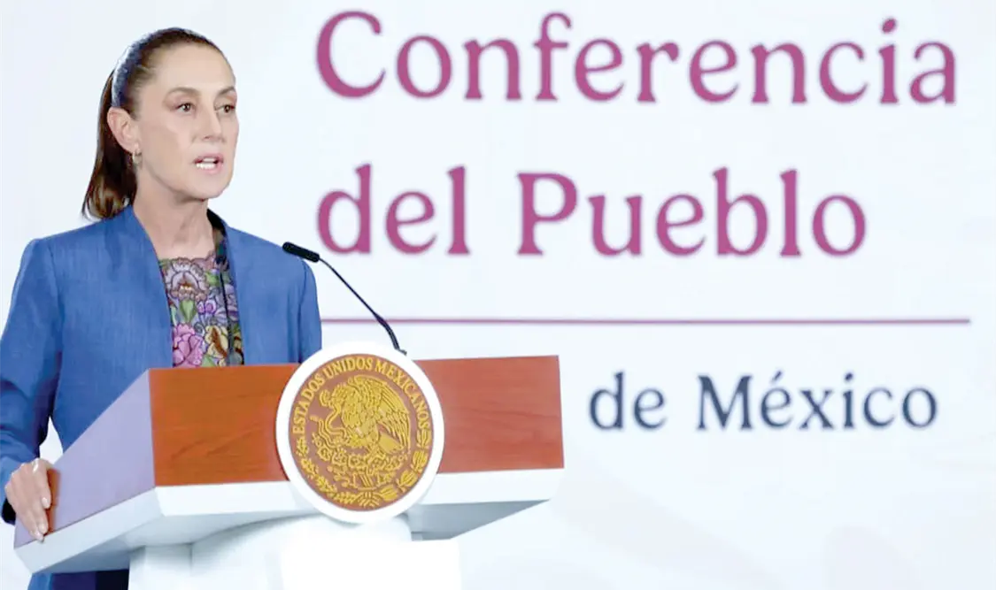 Con Atención a las Causas 6 mil 798 jóvenes han sido incorporados a la educación, al empleo, al deporte y la cultura, destacó la presidenta. Cortesía