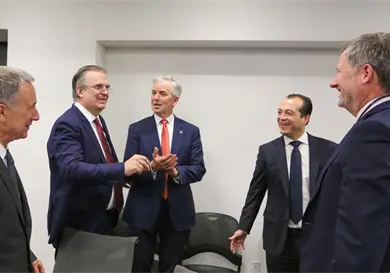 Confirman inicio formal de revisión del T-MEC Confirman inicio formal de revisión del T-MEC