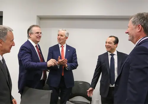 Confirman inicio formal de revisión del T-MEC Confirman inicio formal de revisión del T-MEC