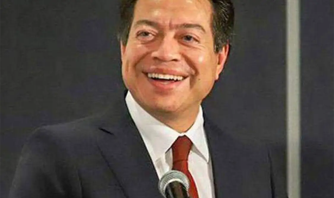 Mario Delgado, secretario de Educación Pública. Cortesía