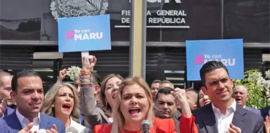 Acusa Campos que la citaron tramposamente Acusa Campos que la citaron tramposamente