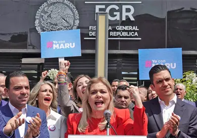 Acusa Campos que la citaron tramposamente Acusa Campos que la citaron tramposamente