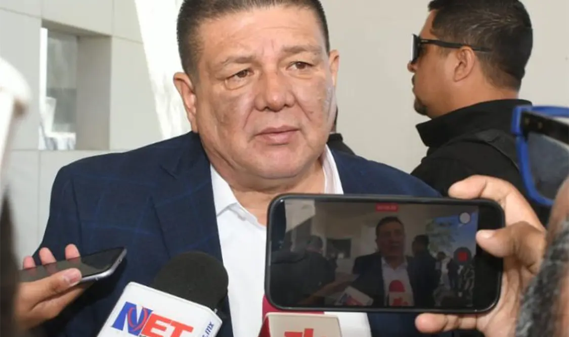 César Jáuregui Moreno, exfiscal de Chihuahua. Cortesía