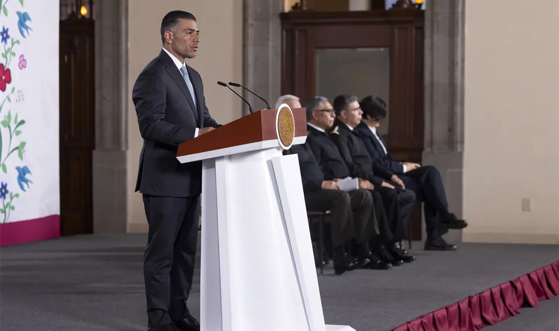Omar García Harfuch, titular de la SSPC. Cortesía