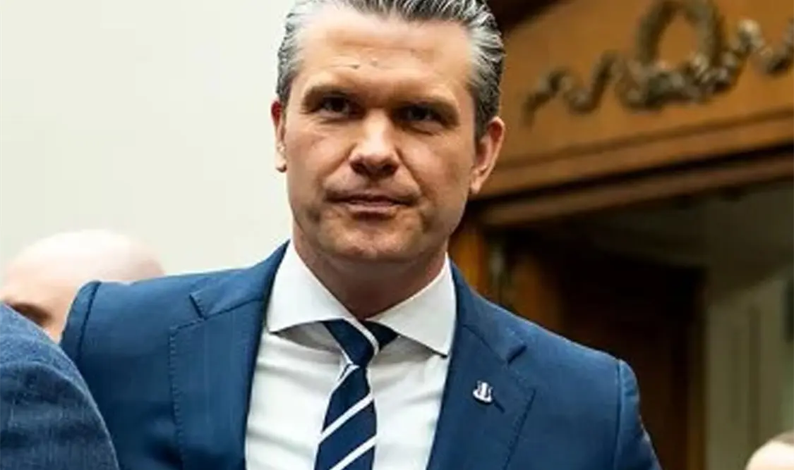 Hegseth aludió a los logros de la actual administración. Cortesía