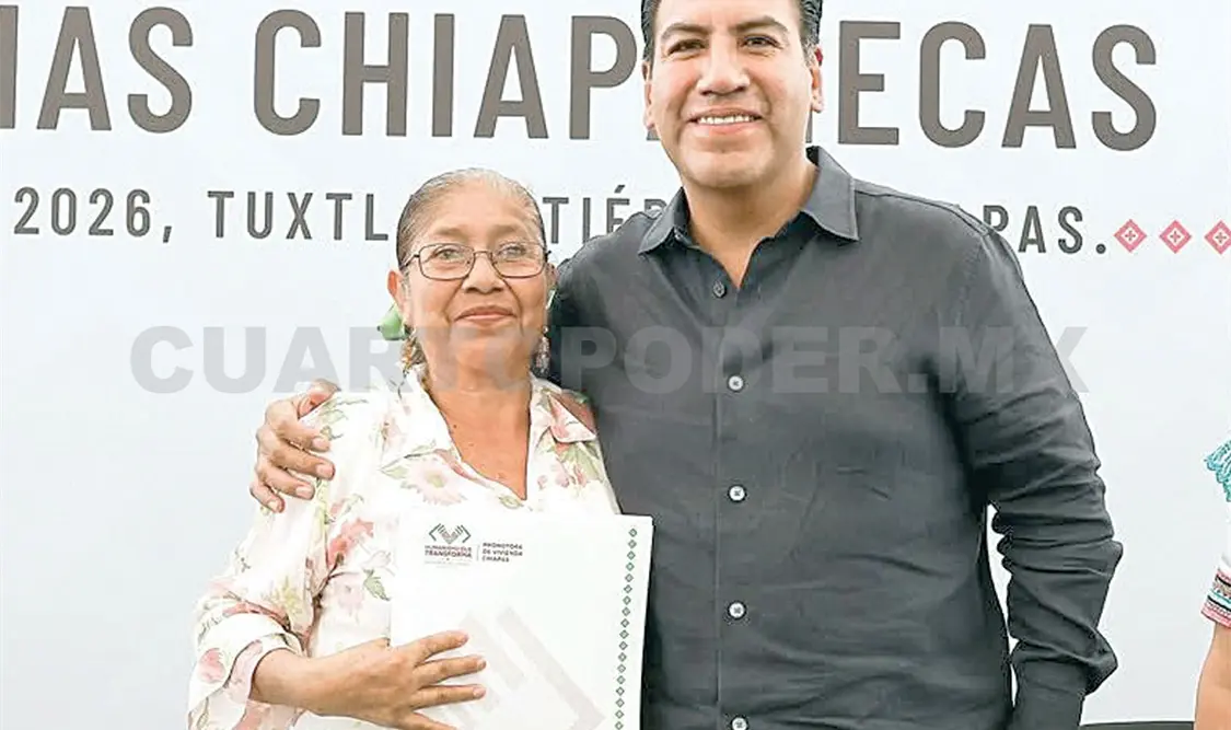 Destacó que se impulsarán programas que faciliten y agilicen el acceso a apoyos destinados a adquirir un patrimonio. CP