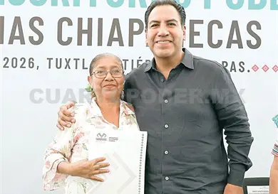 Brinda ERA certeza a familias chiapanecas Brinda ERA certeza a familias chiapanecas