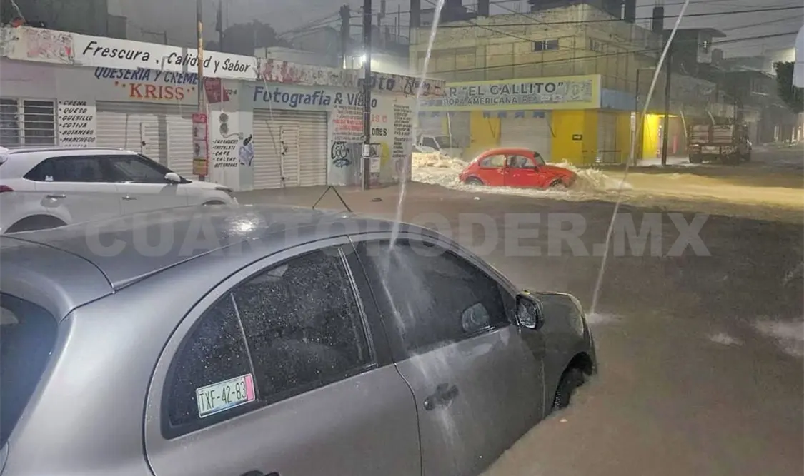 Piden tomar precauciones ante los riesgos de inundaciones. Cortesía
