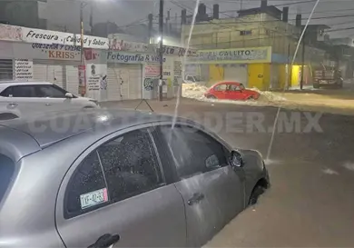 Persistirá periodo de lluvias intensas Persistirá periodo de lluvias intensas