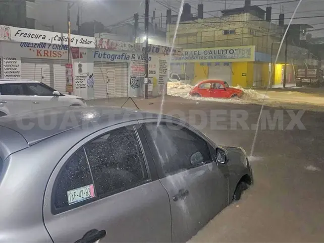 Persistirá periodo de lluvias intensas Persistirá periodo de lluvias intensas
