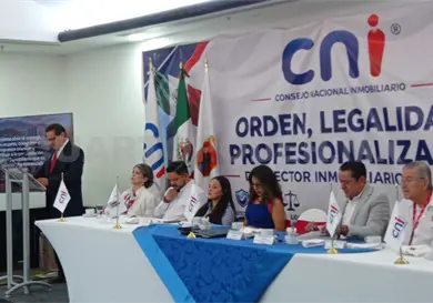Presentan Consejo iniciativa de Ley Inmobiliaria Presentan Consejo iniciativa de Ley Inmobiliaria