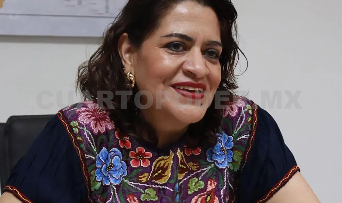La consejera del IEPC, Marina Santiago, informó que se analizará el tema de las agrupaciones. Samuel Meneses / CP
