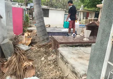 Piden atención en Panteón Público Municipal Piden atención en Panteón Público Municipal