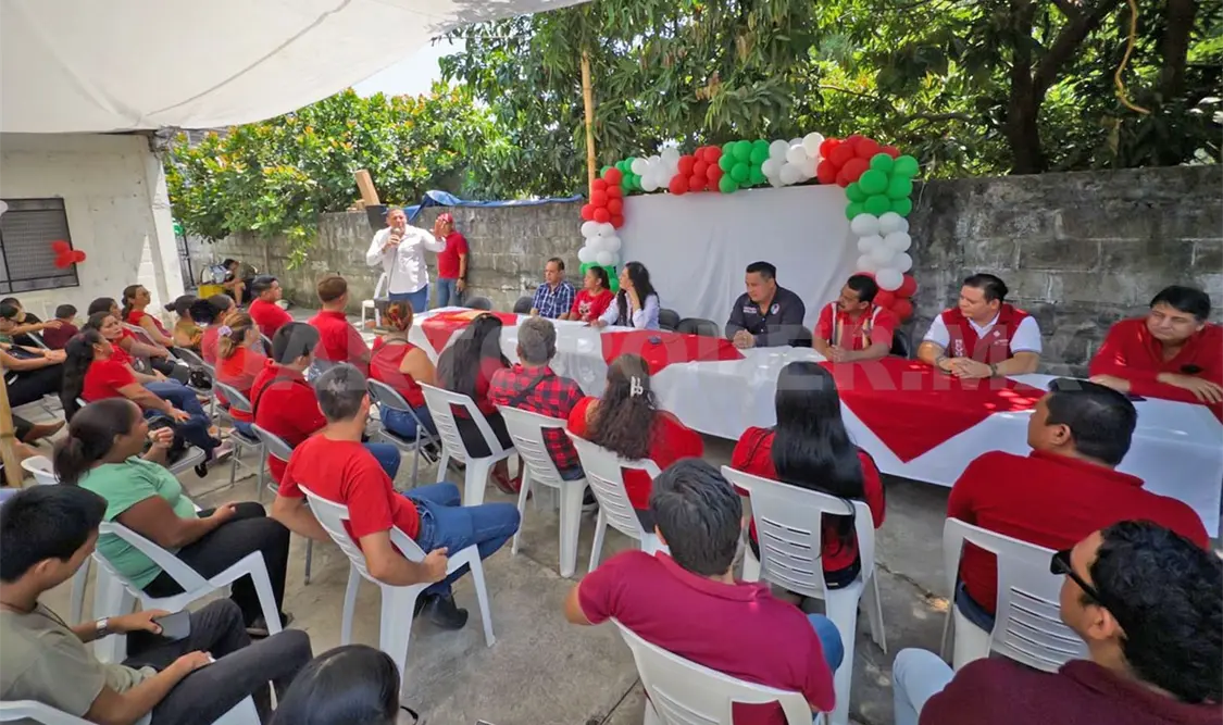 PRI recorre Sierra, Costa y Soconusco para fortalecer estructuras y mantener activismo territorial. CP