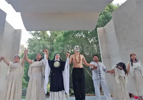 Llegará a SCLC obra "Sor Juana, la Musa de los Volcanes" Llegará a SCLC obra "Sor Juana, la Musa de los Volcanes"