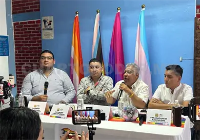 Anuncian séptima marcha por el Orgullo Anuncian séptima marcha por el Orgullo