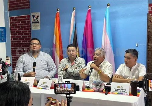 Anuncian séptima marcha por el Orgullo Anuncian séptima marcha por el Orgullo