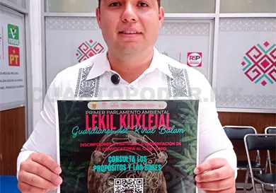 Realizar&aacute;n primer Parlamento Ambiental en el Congreso