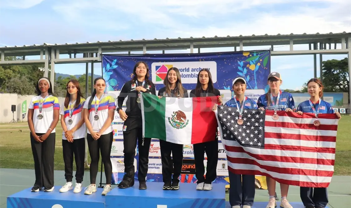 Karime Montoya Alfaro brilló en el Campeonato Panamericano al conquistar una medalla de oro por equipos. Cortesía