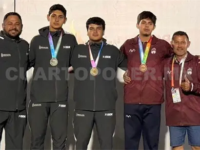 Chiapas cierra con tres medallas en la ON 2026 Chiapas cierra con tres medallas en la ON 2026