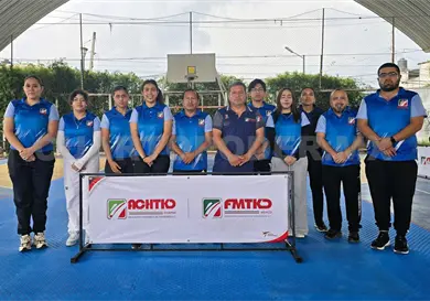 Cl&iacute;nica estatal de Poomsae, un &eacute;xito