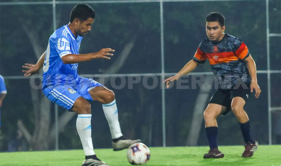 Real Cuauhtémoc FC se proclamó bicampeón de la Liga Premier Tuxtla tras derrotar por 3-2 al Atlético Montana en Caña Hueca. Alan Pola/CP