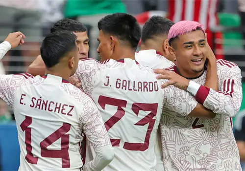 Toma forma el Tricolor