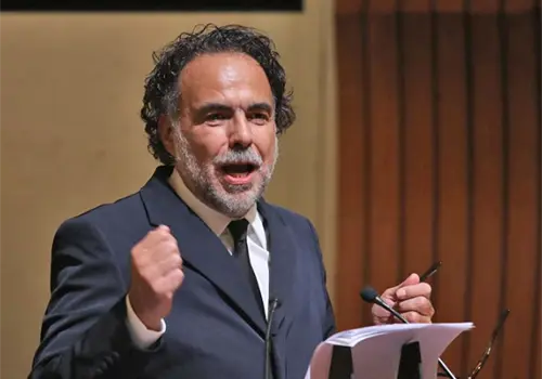 González Iñárritu ingresa a El Colegio González Iñárritu ingresa a El Colegio