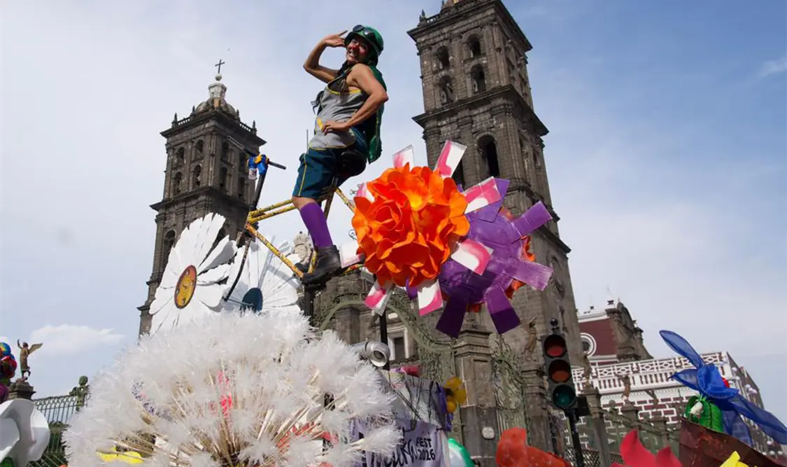 La Secretaría de Cultura del gobierno de México, a través de Profest, apoya la séptima edición del evento. Cortesía